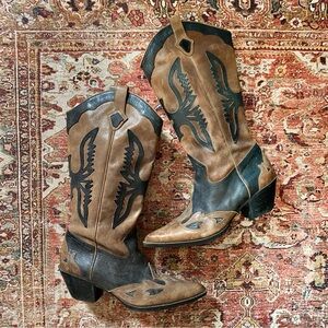 REBA Delilah Cowgirl Western Boots